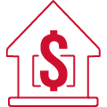 Mortgage House Icon